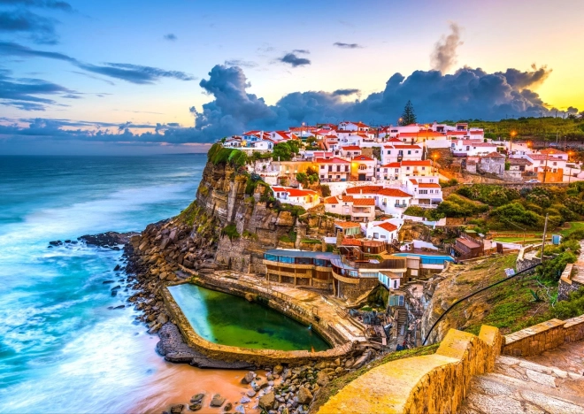 Puzzle Azenhas do Mar Portugallo 1000 pezzi