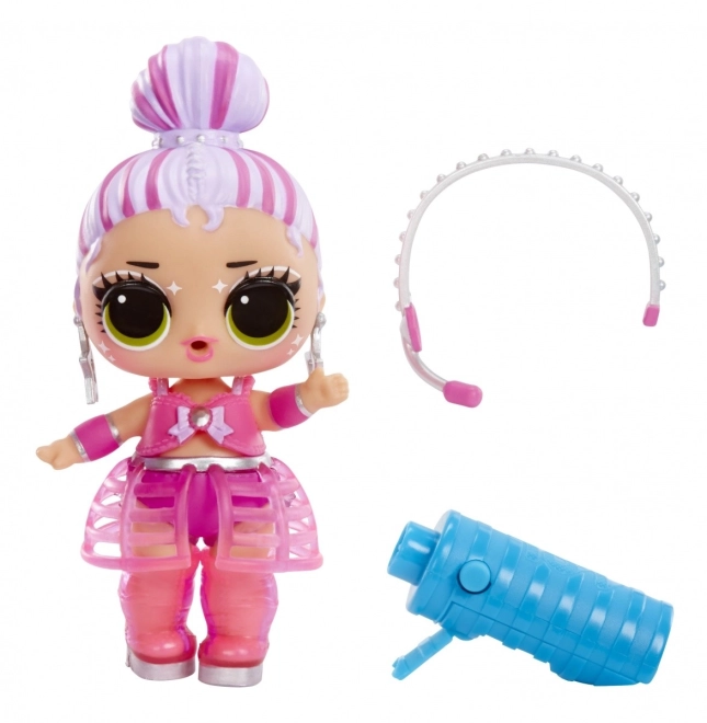 Bambola L.O.L. Surprise Pop Star Neon Con 12 Pezzi