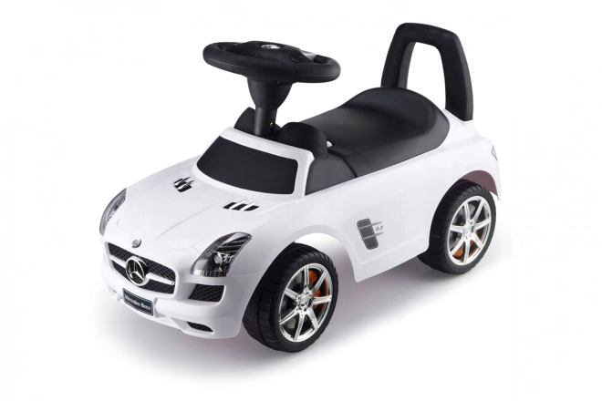 Auto a spinta per bambini Mercedes SLS bianco