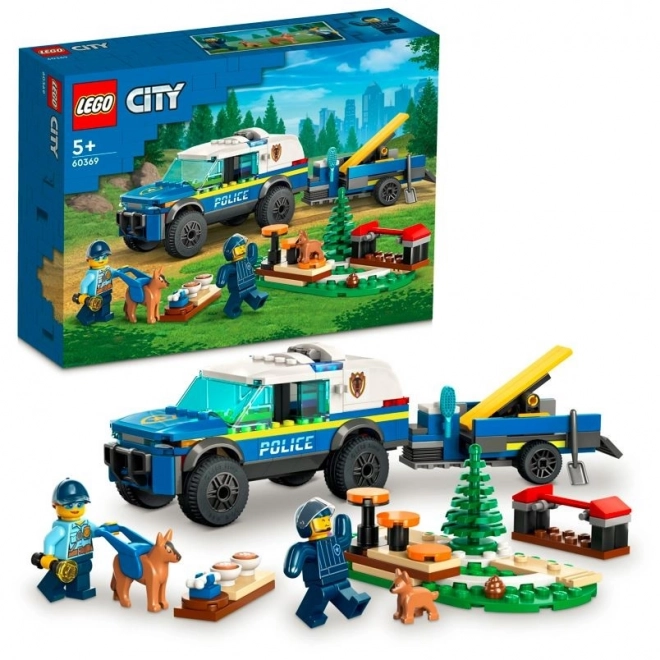 Addestramento Cani Polizia LEGO City