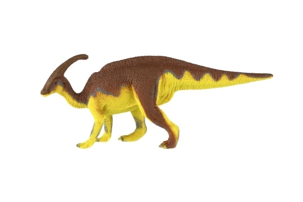 Parasaurolophus giocattolo plastica 20cm in sacchetto