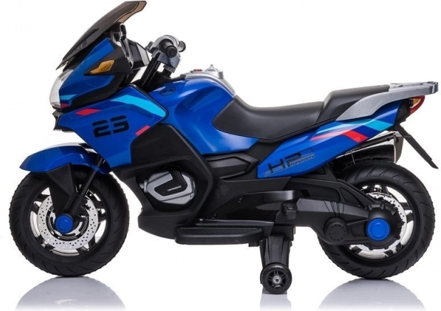 Moto a batteria per bambini Blu