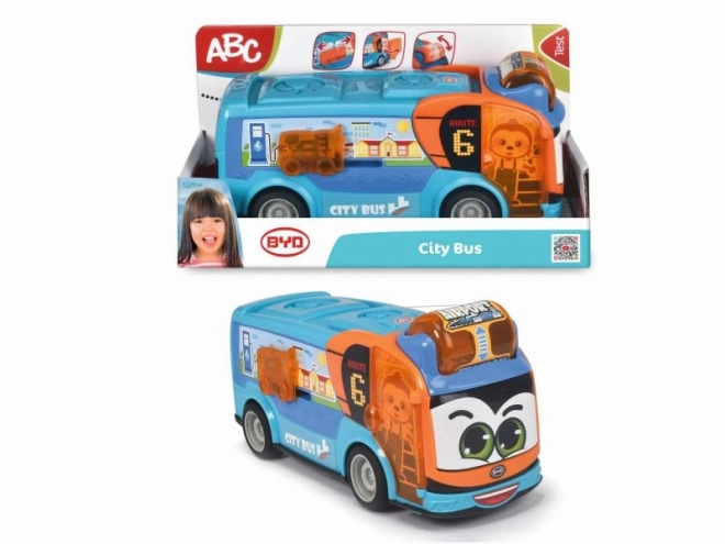 Autobus da gioco ABC City