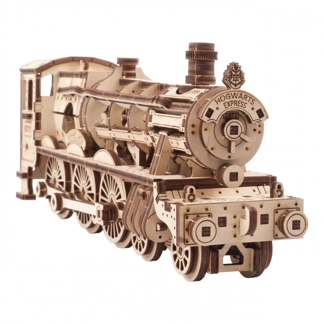 Puzzle Meccanico in Legno 3D Treno di Hogwarts Harry Potter