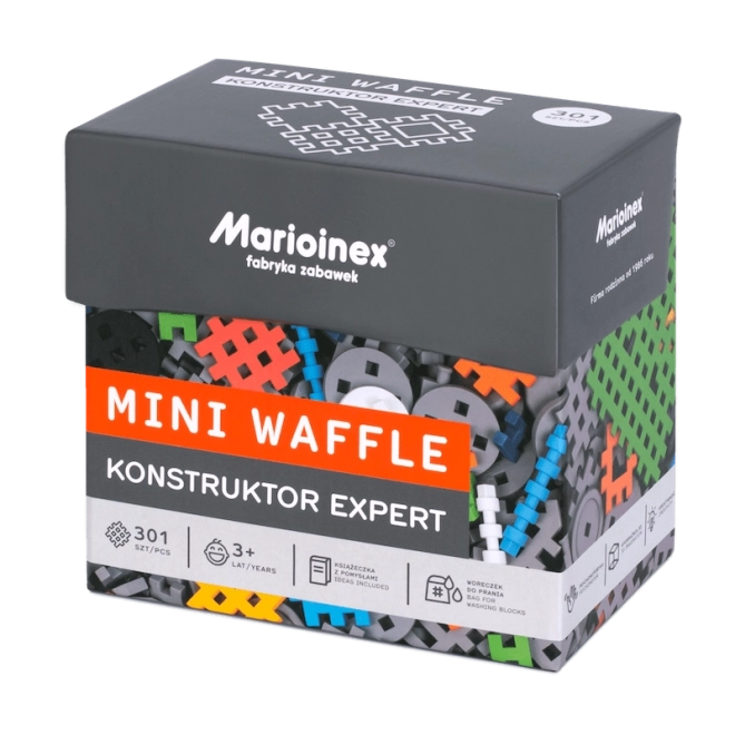 Costruzioni Mini Waffle 301 Pezzi