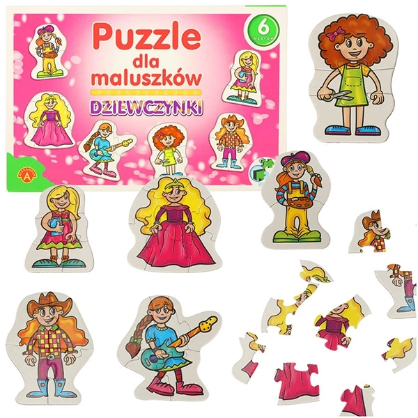 Puzzle per bambine