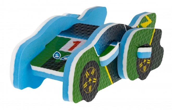 Tappeto Puzzle Circuito da Corsa