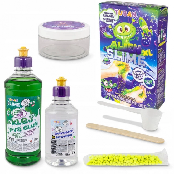 Set Slime Fai Da Te XL Alien