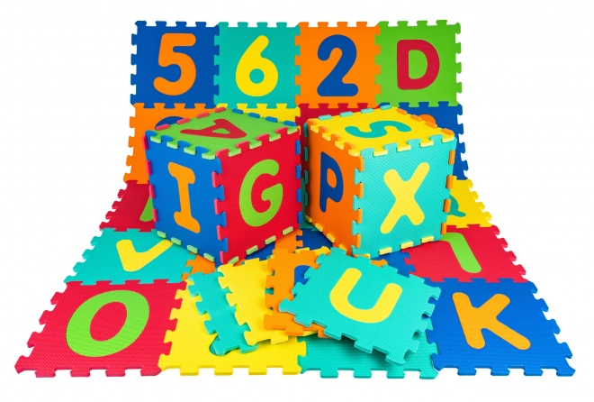 Mata Puzzle Educativi Numeri e Lettere