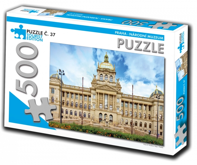 Puzzle Edizione Turistica - Museo Nazionale, Praga 500 pezzi