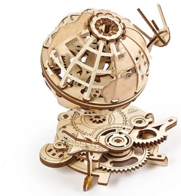 Puzzle 3D Globus di Ugears