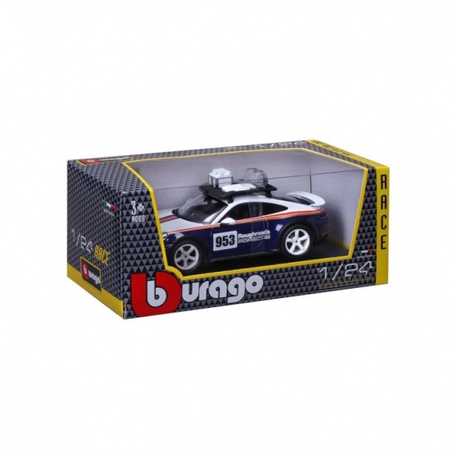 Modello auto Porsche 911 Dakar Bburago 1:24