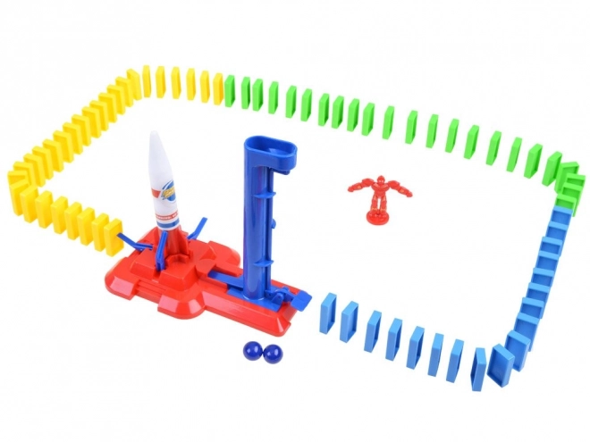 Missile di domino educativo kosmico