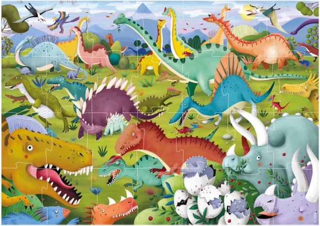 Puzzle Dinosauri EDUCA 28 Pezzi