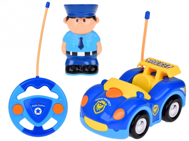 Auto della Polizia Telecomandato Giocattolo RC