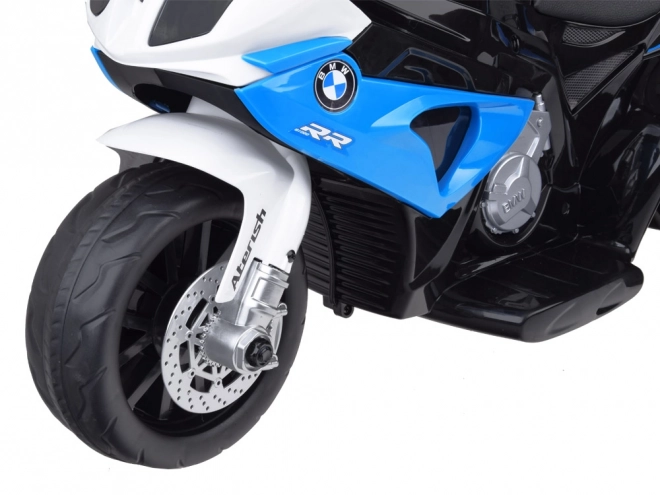 Motocicletta sportiva elettrica per bambini BMW – blu