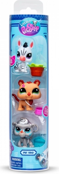 Figurine Littlest Pet Shop Tuba 3-pak
