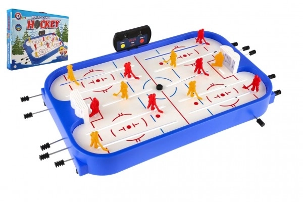 Gioco di società Hockey in plastica e metallo