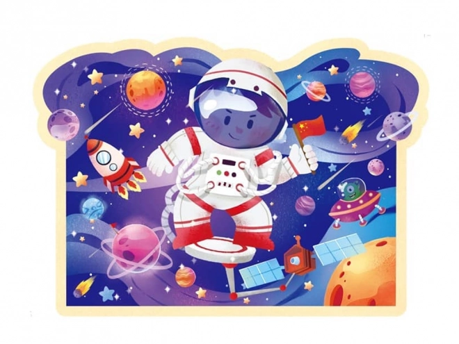 Puzzle Cosmo per Bambini 28 Pezzi