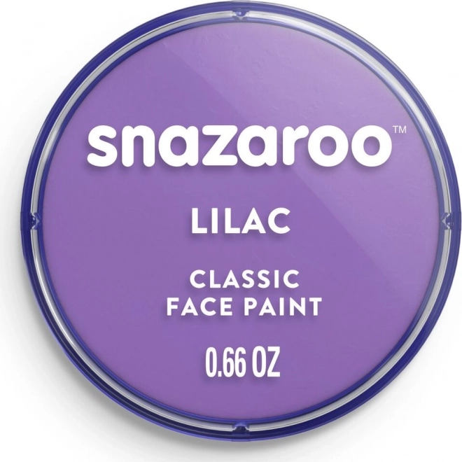 Snazaroo colore viso lilla chiaro 18 ml