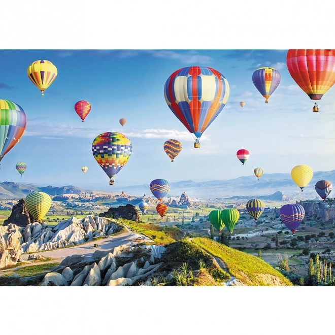 Puzzle Vista su Cappadocia