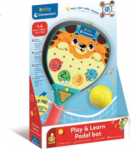 Racchetta educativa BABY CLEMENTONI per i più piccoli