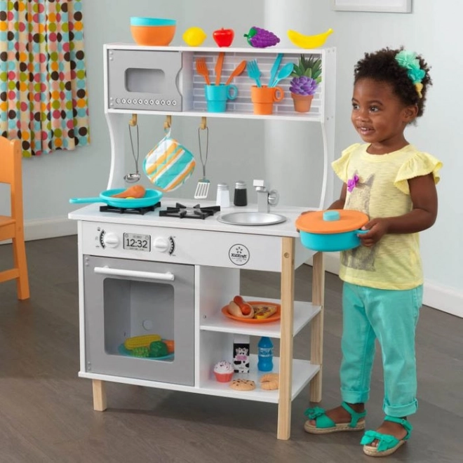 Cucina in Legno con Accessori di KidKraft