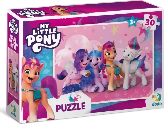 DODO Puzzle My Little Pony: Buona squadra 30 pezzi