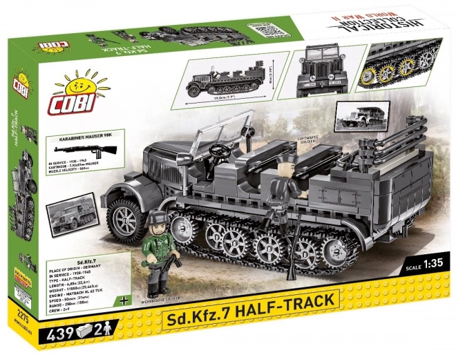 Camionetta armata Sd.Kfz. 7 COBI