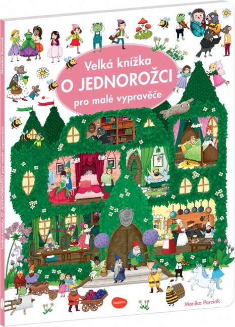 Il grande libro sull’unicorno per piccoli narratori
