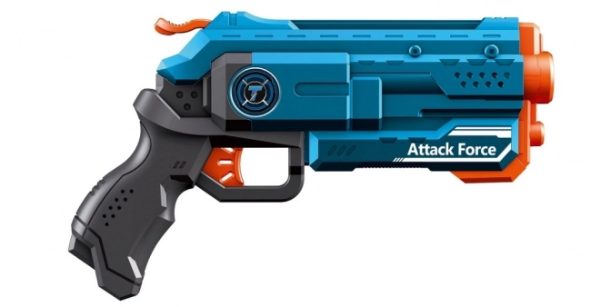 Blaster Turbo Attacco Force con Munizioni