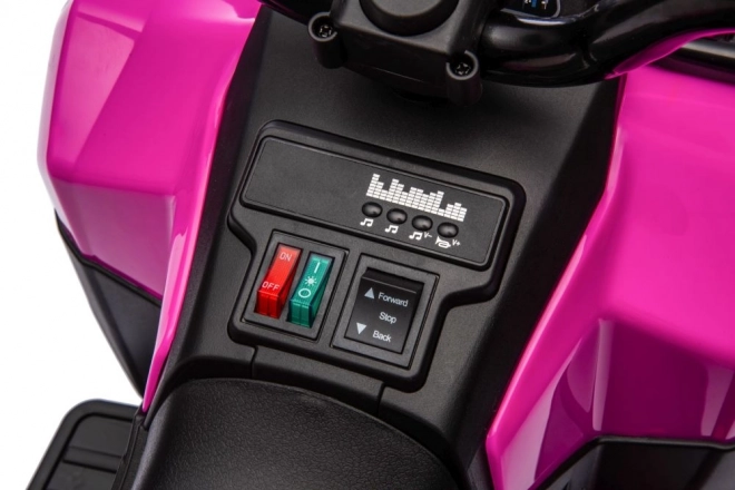 Quad elettrico per bambini explorer rosa