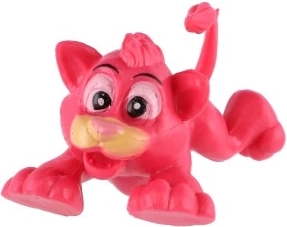 Figura di plastica animali assortiti nella busta