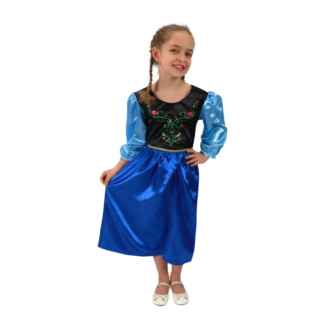 Costume Bambina Principessa Regno Invernale Anna