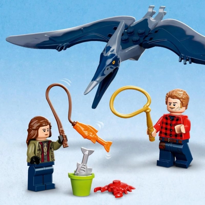 Lego Jurassic World Inseguimento del Pteranodonte