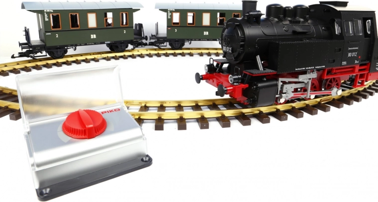 Set completo con controllo analogico