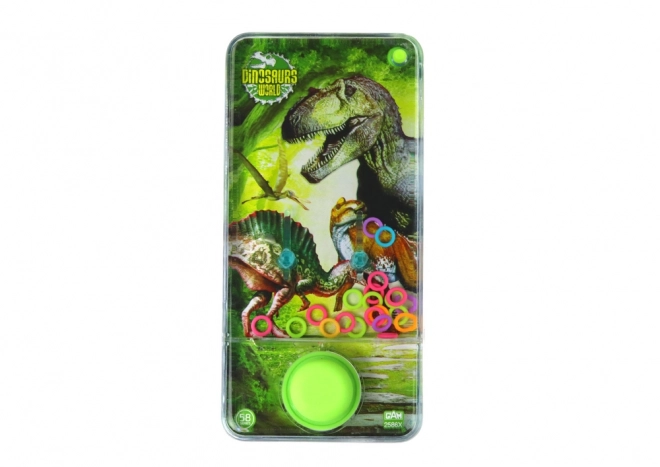 Gioco d'Abilità Acquatico Dinosauri Blu Verde Arancione