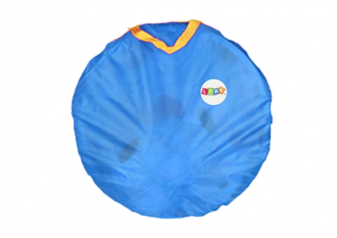 Parco Giochi Bambini 3 in 1 Tenda Igloo Tunnel Piscina Palline Blu