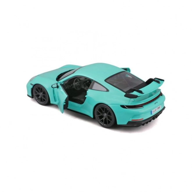 Modellino Porsche 911 GT3 Verde Menta Bburago