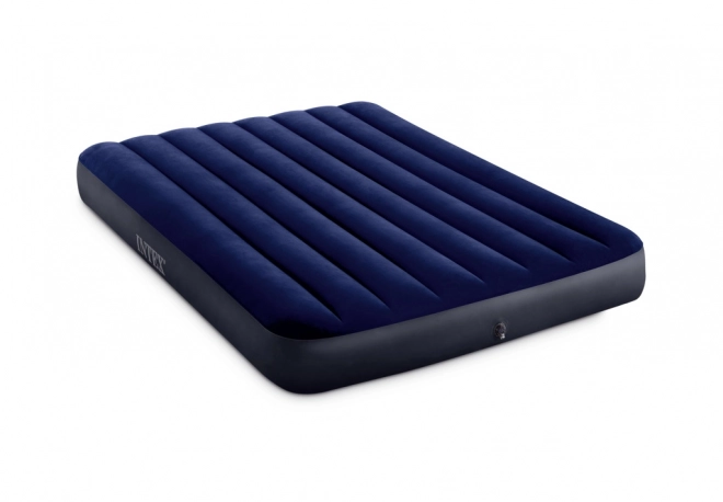 Materasso gonfiabile vellutato blu Intex