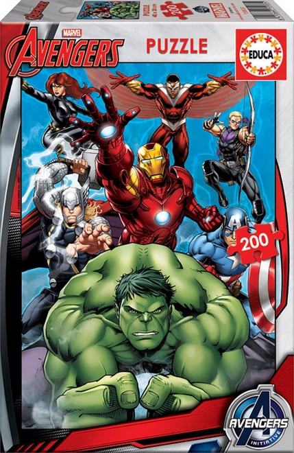 Puzzle Avengers Assemble 200 pezzi