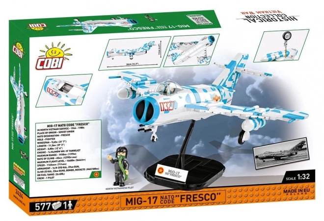 Caccia MiG-17 Vietnam War - COBI