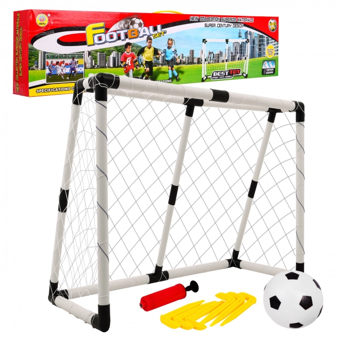 Grande Porta da Giardino per Bambini 6+ Set Calcio