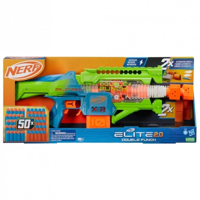 Nerf Elite 2.0 Doppio Colpo