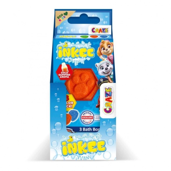 Mini Pack Bombe da Bagno - Paw Patrol