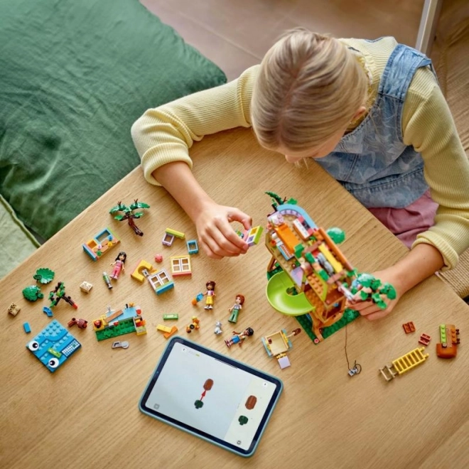 Incontro nella casa sull'albero dell'amicizia LEGO Friends