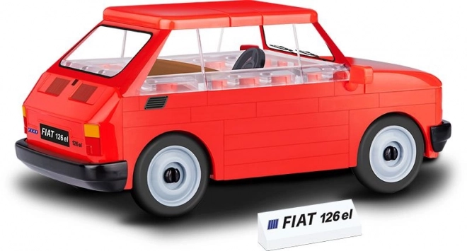 Collezione Youngtimer Fiat 126p Elegant in Mattoncini