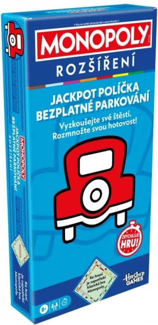 Monopoly Espansione Jackpot - Parcheggio Gratuito