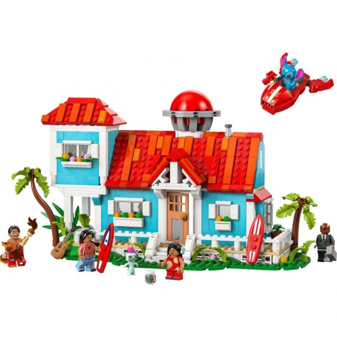 Casa sulla Spiaggia Lilo e Stitch Disney LEGO