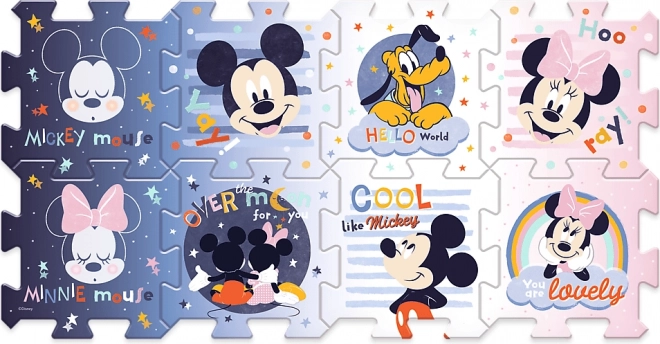 Puzzle in schiuma Mickey Mouse